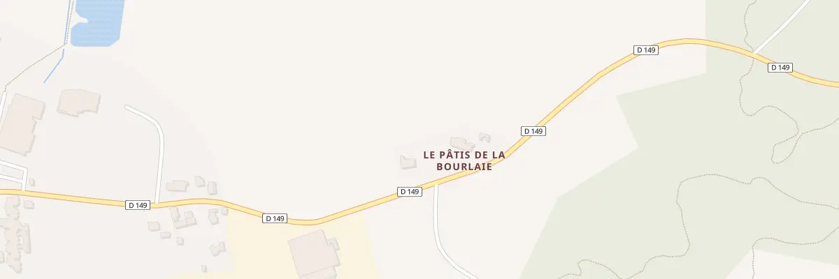 Plan du 5121A La Bourlaie à Pleucadeuc
