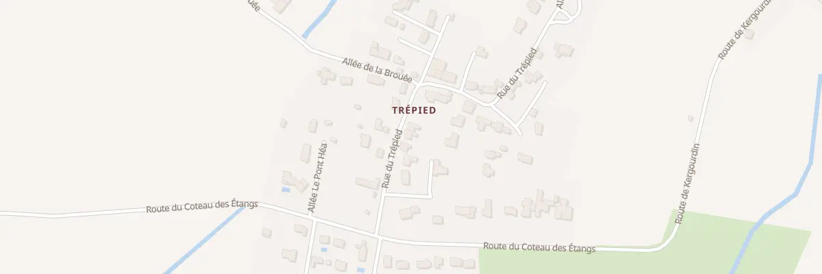 Plan du 8B Rue de Trépied à Guérande