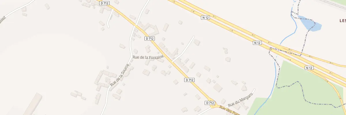 Plan du 18 Rue de la Diligence à Plénée-Jugon
