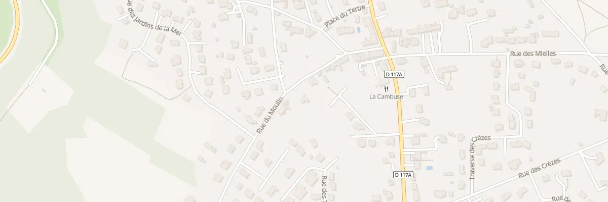 Plan du 18 Rue du Moulin à Fréhel
