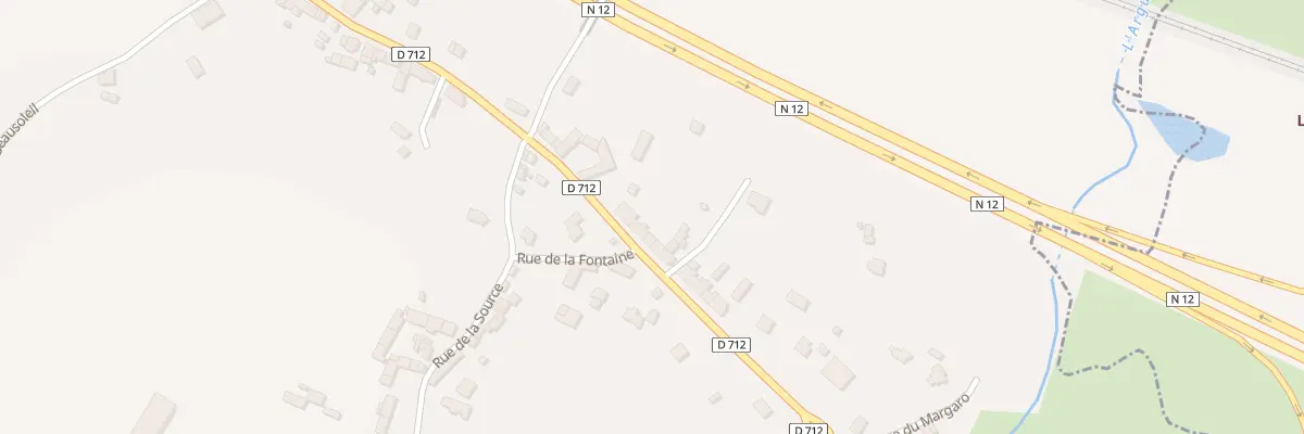 Plan du 22 Rue de la Diligence à Plénée-Jugon