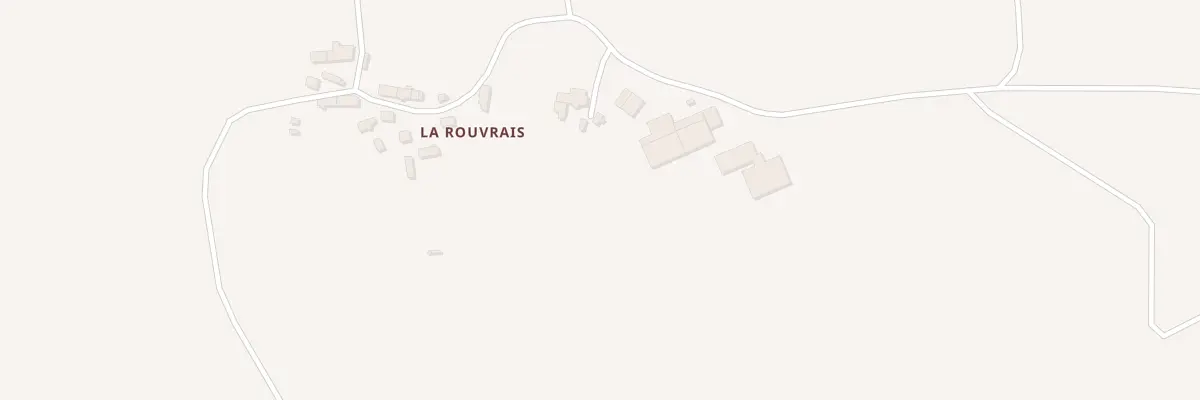 Plan du 28 La Rouvrais à Rouillac