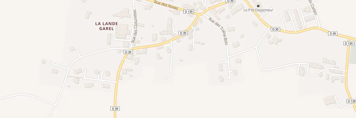Plan du 17 Rue de la Forge à Rouillac