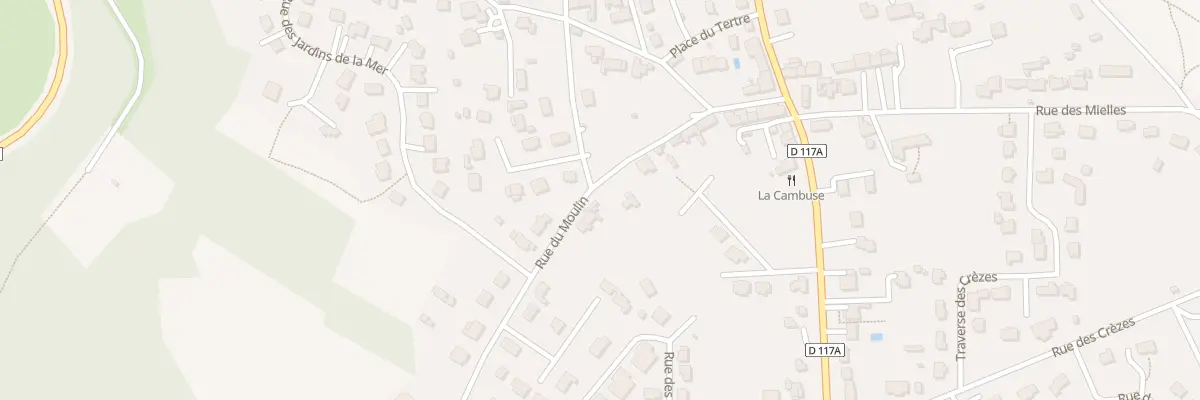 Plan du 16 Rue du Moulin à Fréhel