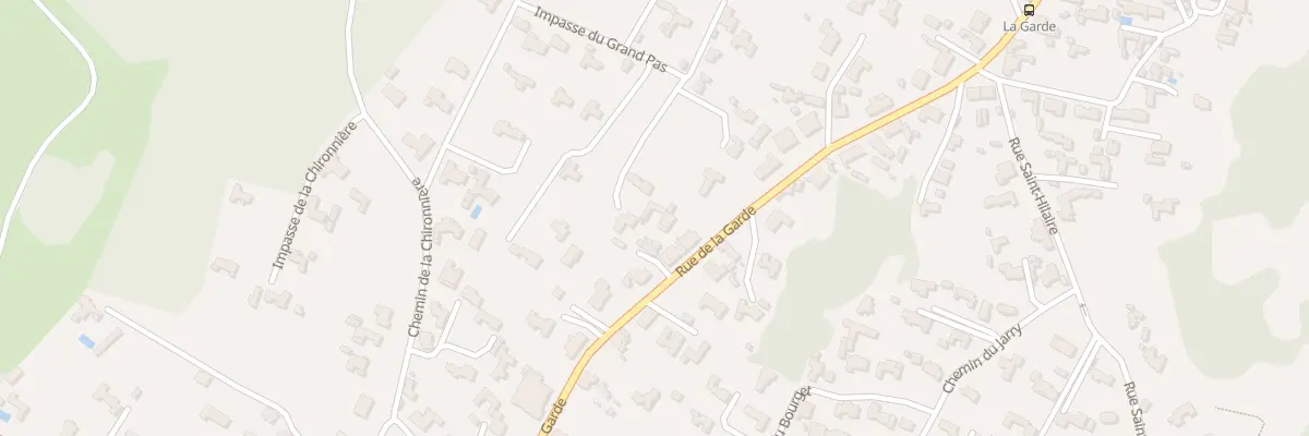 Plan du 66 Rue de la garde à L’Île-d’Yeu