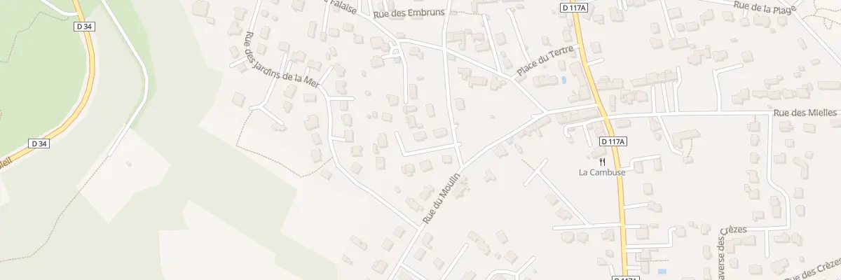 Plan du 17 Rue du Champ du Moulin à Fréhel