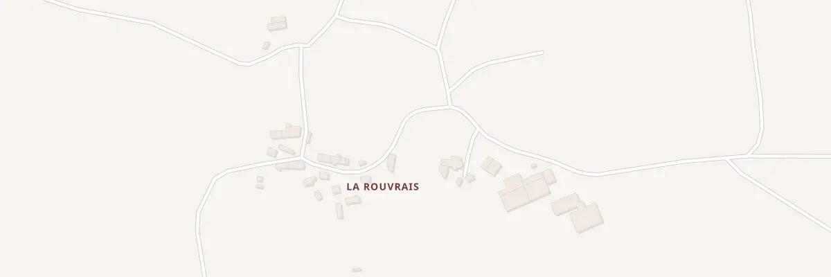 Plan du 20 La Rouvrais à Rouillac