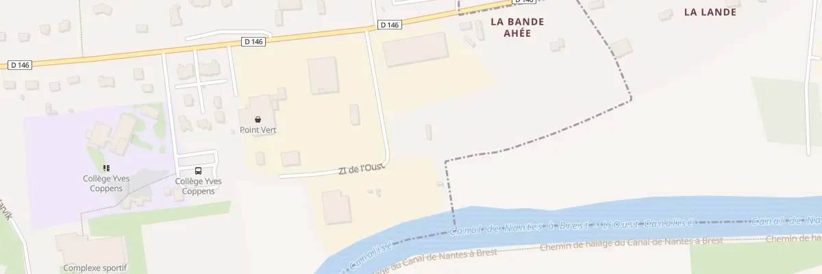 Plan du 5010 La Garmaniere à Malestroit