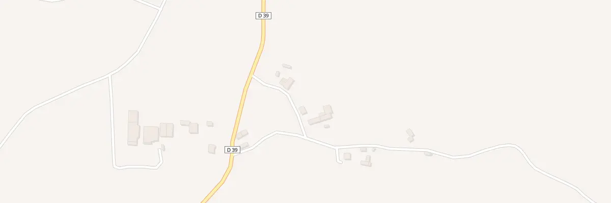Plan du 3 La Gélussais à Rouillac
