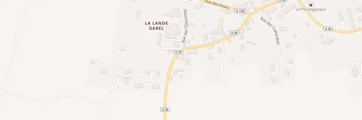 Plan du 7 Rue des Clôturettes à Rouillac