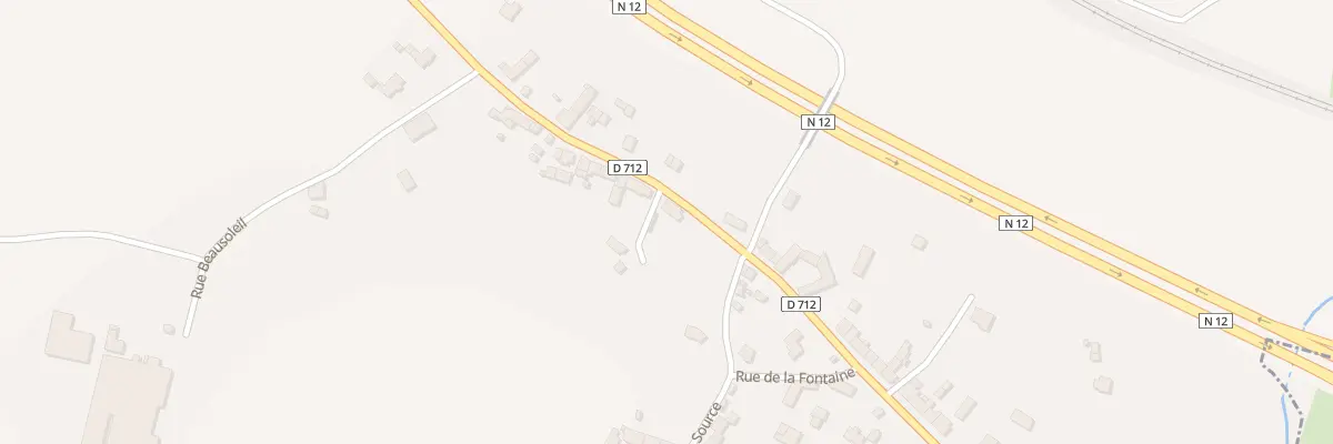 Plan du 15 Rue de la Diligence à Plénée-Jugon