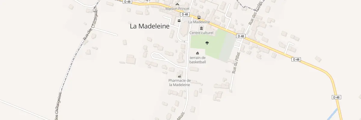 Plan du 1D Imp de la Demaine à Guérande