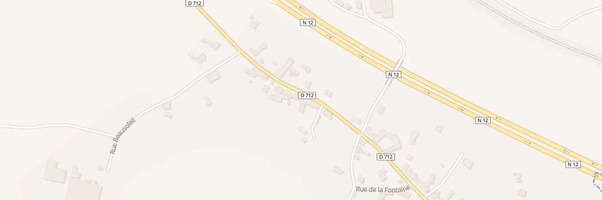 Plan du 21 Rue de la Diligence à Plénée-Jugon