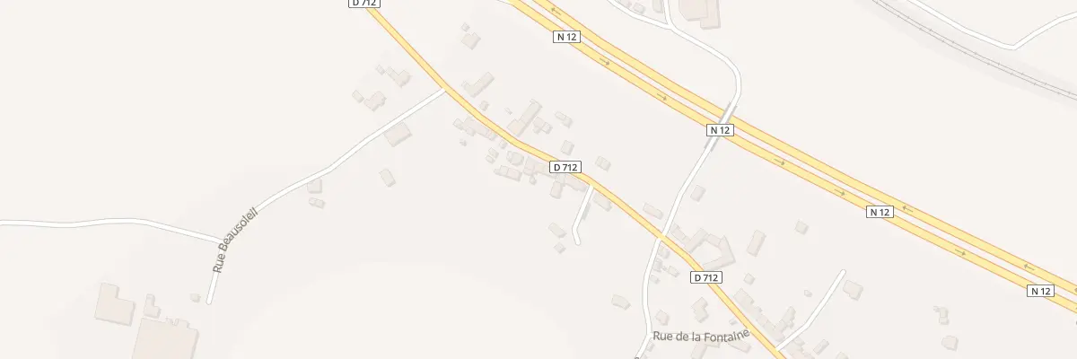 Plan du 23 Rue de la Diligence à Plénée-Jugon