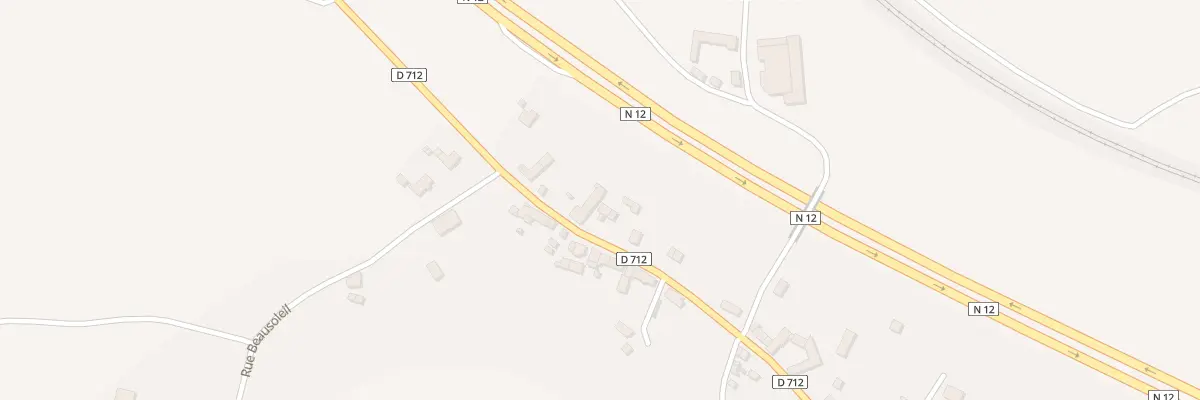 Plan du 6002 Rue de la Diligence à Plénée-Jugon