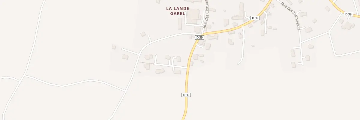 Plan du 2 Imp Vert l’Ouest à Rouillac