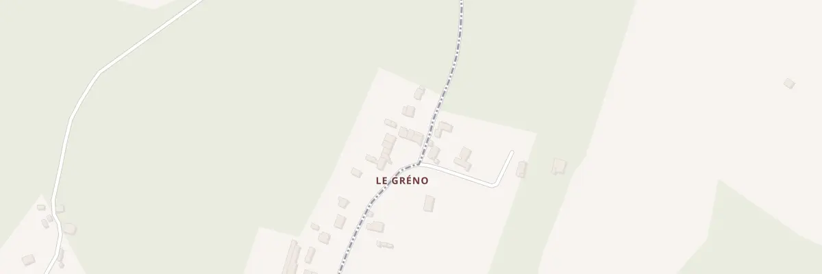 Plan du 25 Le Greno à Saint-Molf