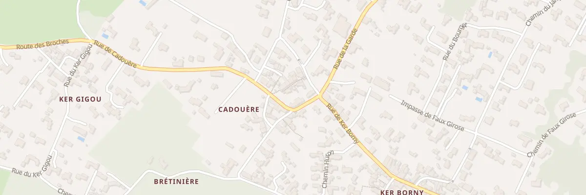 Plan du 118 Rue de la garde à L’Île-d’Yeu
