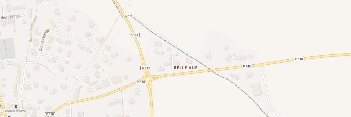 Plan du 5609 Belle Vue à Arzal