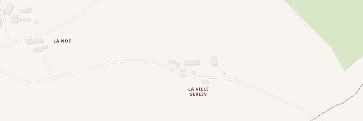 Plan du 5086 La Ville Serein à Brignac