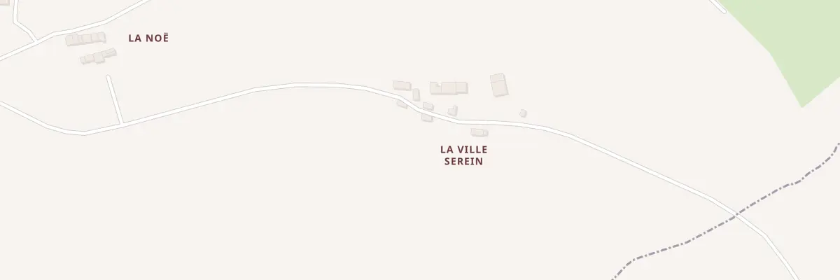 Plan du 5089 La Ville Serein à Brignac