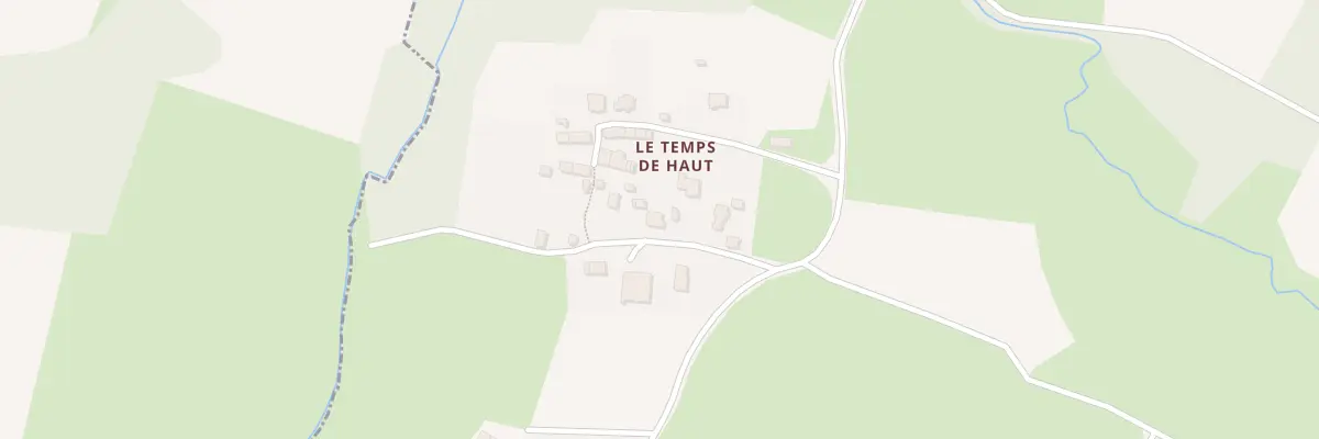 Plan du 5351 Le Temple de Haut à Limerzel