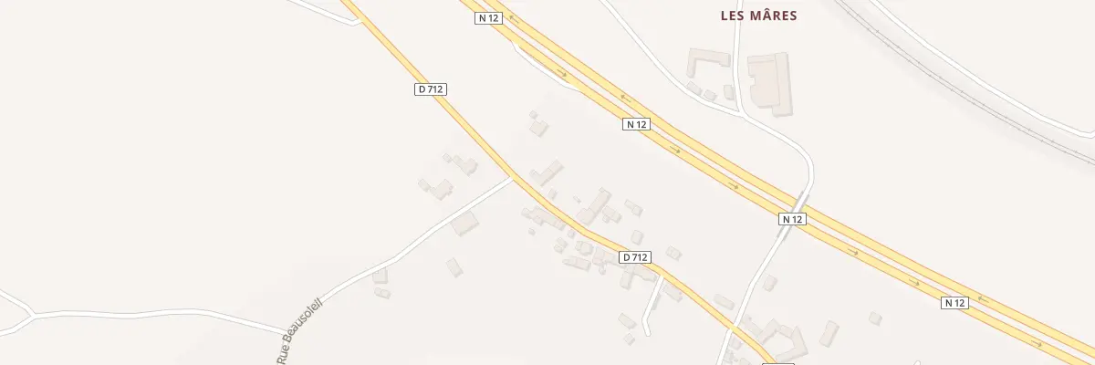 Plan du 50 Rue de la Diligence à Plénée-Jugon