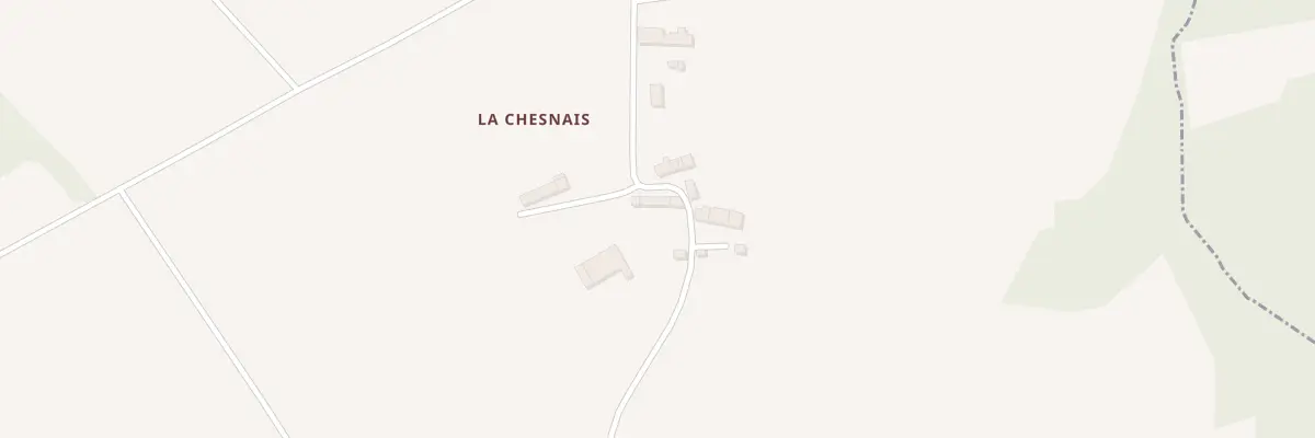 Plan du 5329 La Chesnais à Guilliers