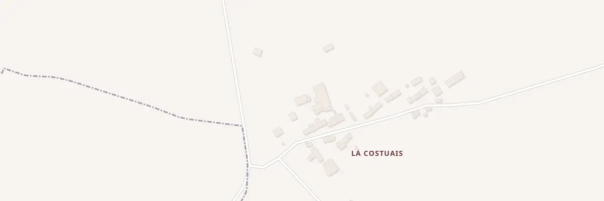 Plan du 5128 La Costuaie à Saint-Brieuc-de-Mauron