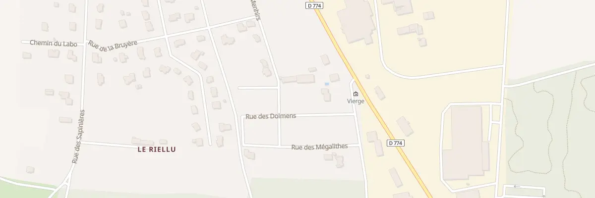Plan du 4 Rue des Dolmens à Pleucadeuc