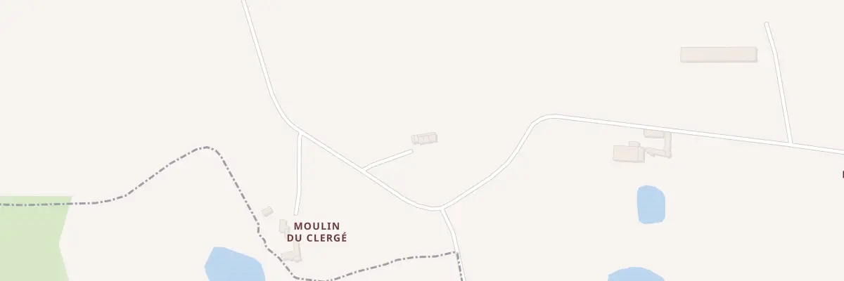 Plan du 17 La Rivière à Éréac