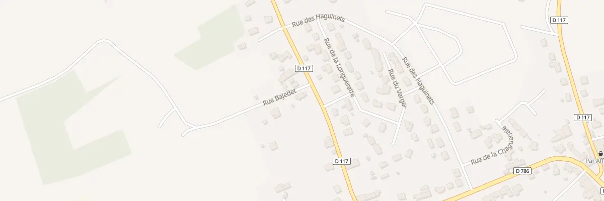 Plan du 8330F Rue de la Hazaie à Fréhel
