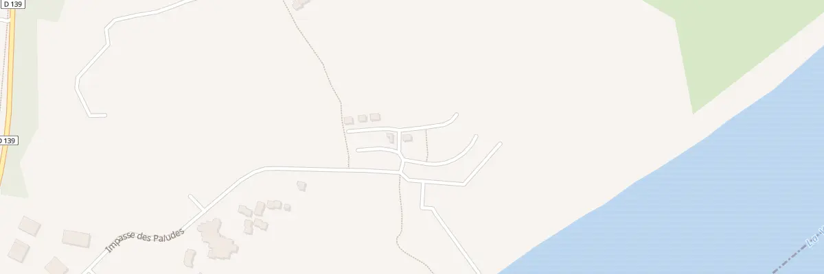 Plan du 14 Marines d’Arzal à Arzal