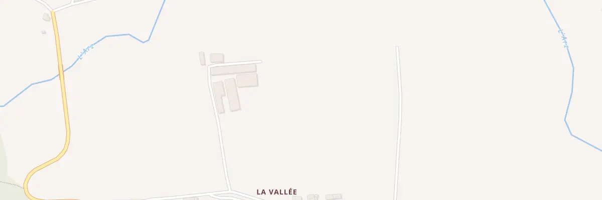 Plan du 5260 La Vallée à Pluherlin