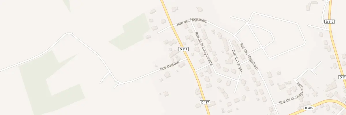 Plan du 8145 Rue de Bajedet à Fréhel