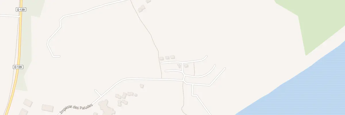 Plan du 7 Marines d’Arzal à Arzal