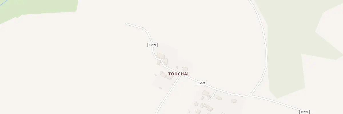 Plan du 5029 Touchal à Péaule
