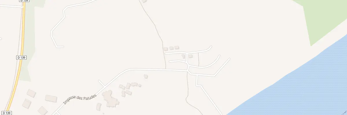 Plan du 11 Marines d’Arzal à Arzal
