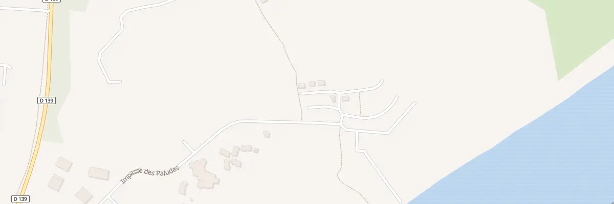 Plan du 10 Marines d’Arzal à Arzal