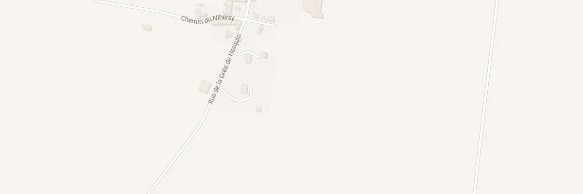 Plan du 19 Rue de la Grée de Hesquin à Herbignac