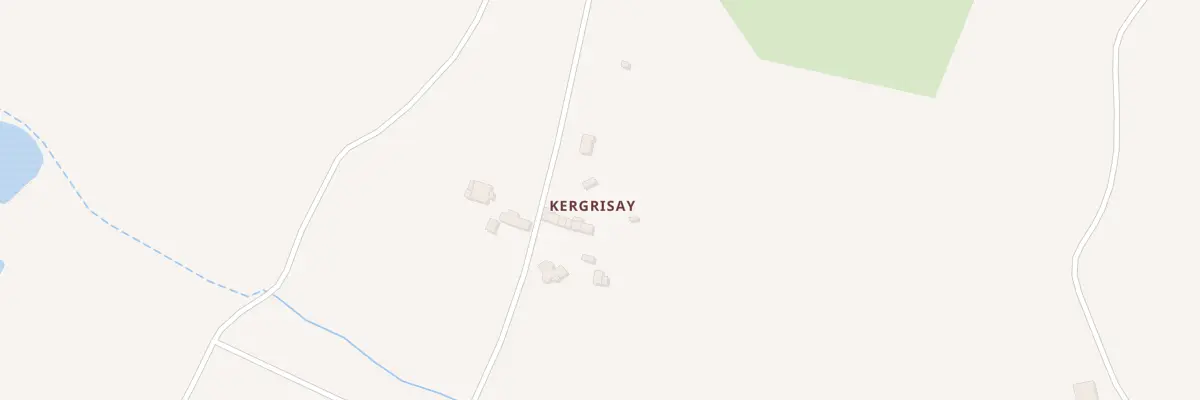 Plan du 5785 Kergrisay à Marzan