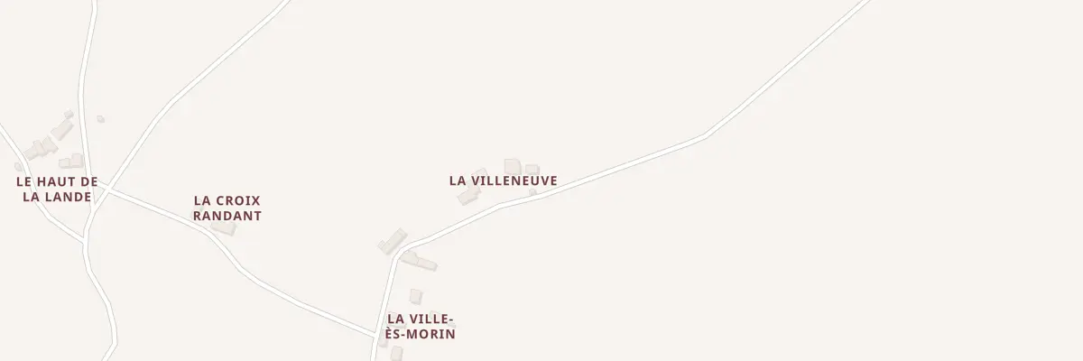 Plan du 11 La Ville Neuve à Rouillac