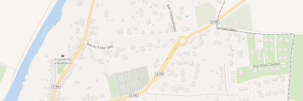 Plan du 5213 Rue du Huit Mai 1945 à Malestroit