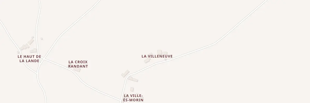 Plan du 9 La Ville Neuve à Rouillac