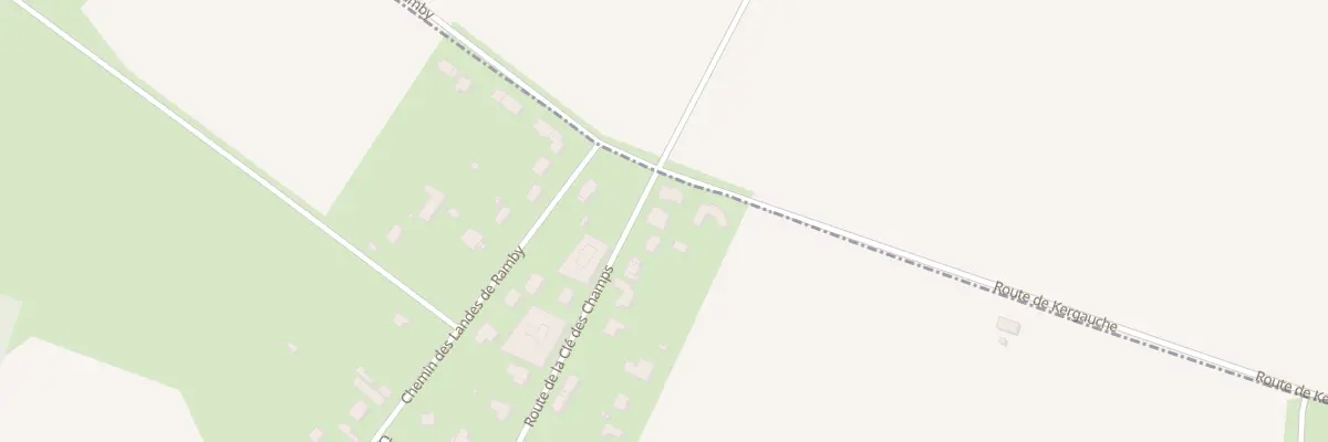 Plan du 62 Rte de la Clé des Champs à Assérac