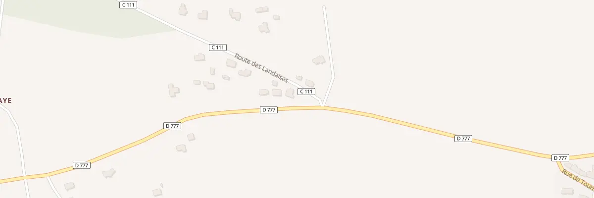 Plan du 6038 Ker Lann à Pluherlin