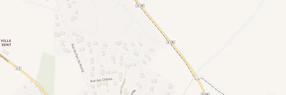 Plan du 5 Rue des Ajoncs à Arzal