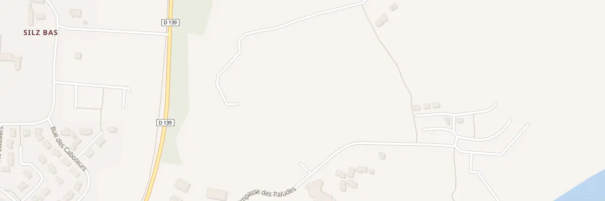 Plan du 4 Imp des Paluds à Arzal