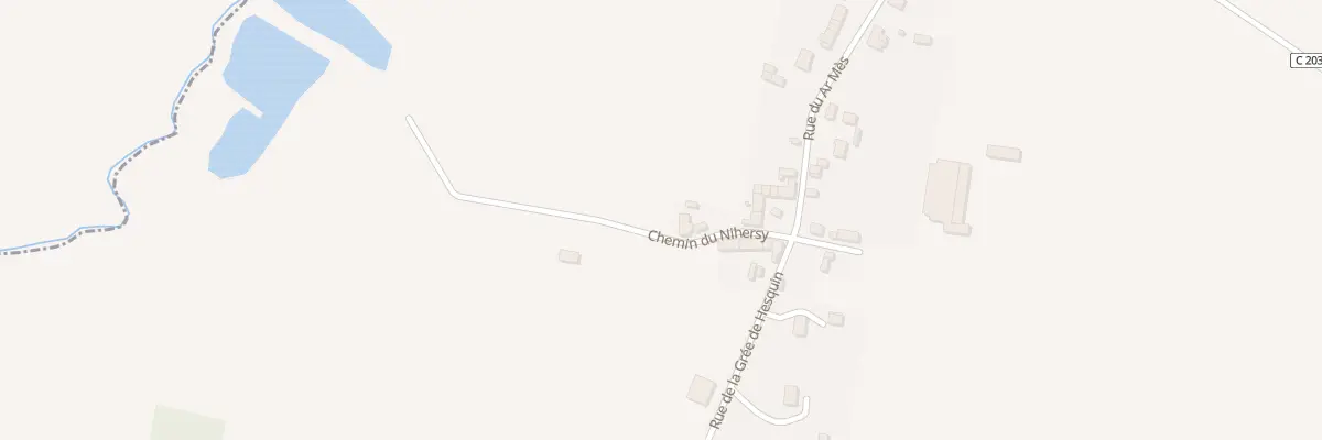 Plan du 6 Che du Nihersy à Herbignac