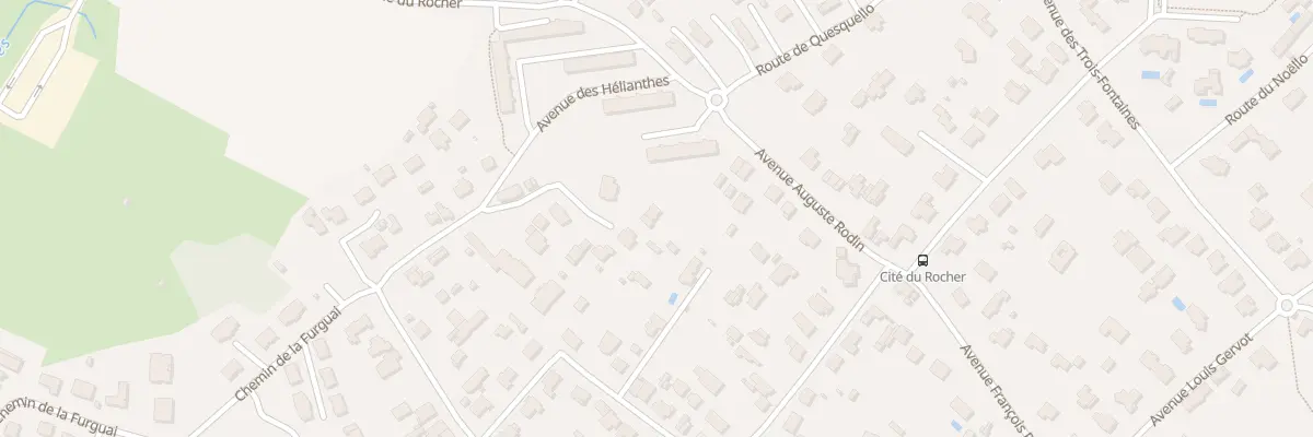 Plan du 2 Imp des Lys à La Baule-Escoublac